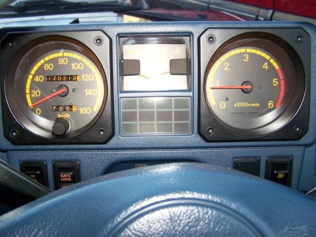 1987 Mitsubishi Montero 1-OWNER 74K PAJERO MMC TURBO DIESEL ORG PAINT AC 4X4 WAGON - photo 9
