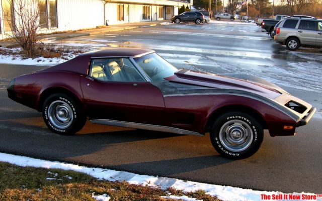 1974 Chevrolet Corvette Stingray Coupe