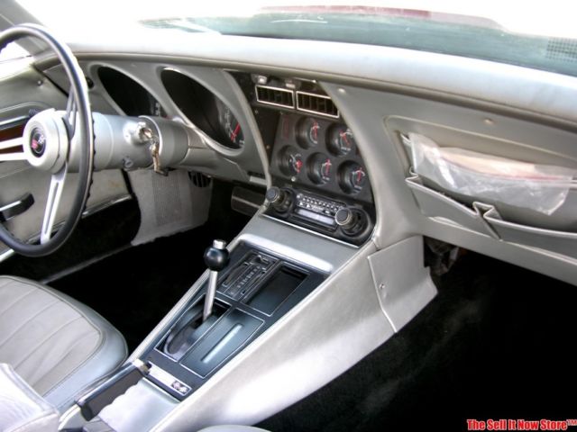 1974 Chevrolet Corvette Stingray Coupe - photo 13
