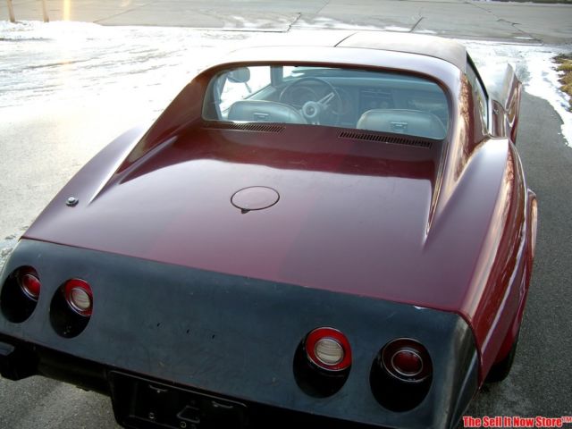 1974 Chevrolet Corvette Stingray Coupe - photo 8