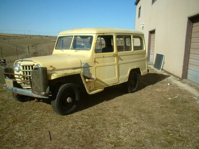 Survivor 53 jeep 4 by 4 wagon 1953 Willys Station Wagon