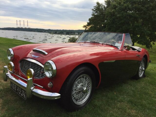 Survivor Barn Find 42K original miles Factory Hardtop!! 1957 Austin Healey Other Longbridge 100-6 Original Factory Hardtop !!!