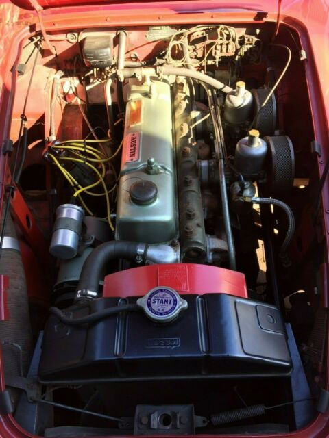 1957 Austin Healey Other Longbridge 100-6 Original Factory Hardtop !!! - photo 10