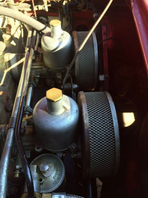1957 Austin Healey Other Longbridge 100-6 Original Factory Hardtop !!! - photo 11