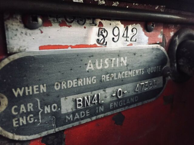 1957 Austin Healey Other Longbridge 100-6 Original Factory Hardtop !!! - photo 13