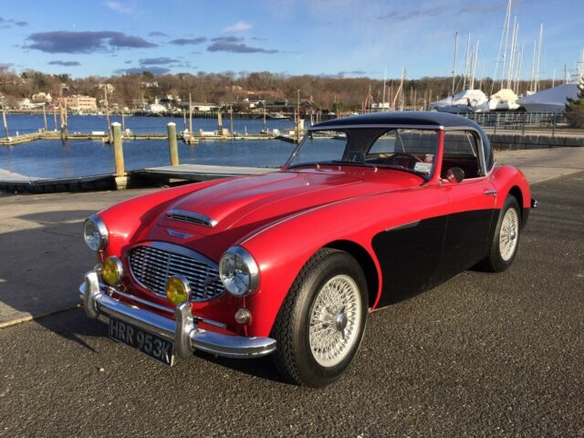 1957 Austin Healey Other Longbridge 100-6 Original Factory Hardtop !!! - photo 3