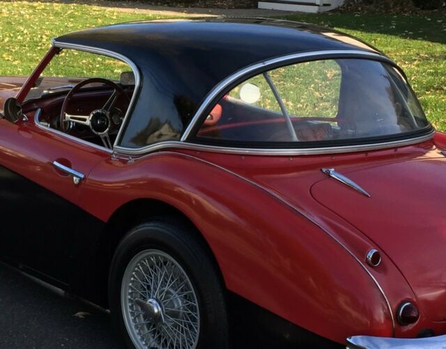 1957 Austin Healey Other Longbridge 100-6 Original Factory Hardtop !!! - photo 4