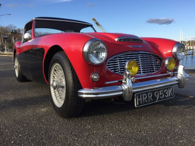 1957 Austin Healey Other Longbridge 100-6 Original Factory Hardtop !!! - photo 8