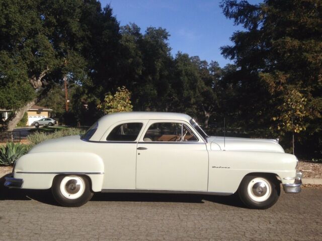 Survivor, Barn Find, Time Capsule, 10,218 miles! 1952 DeSoto S15 Deluxe