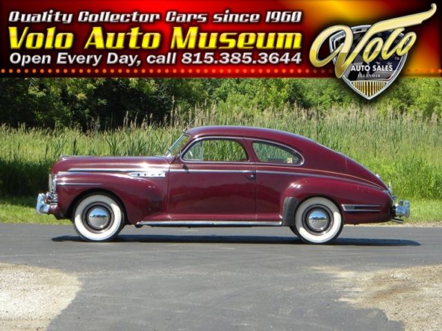 Survivor Buick From California 1941 Buick Sedanette Special