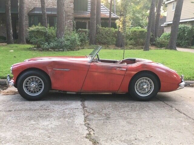 Survivor, DRIVER tri-carb with documentation and as-delivered details 1962 Austin Healey 3000 HBT7