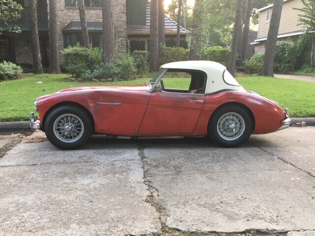 1962 Austin Healey 3000 HBT7 - photo 2