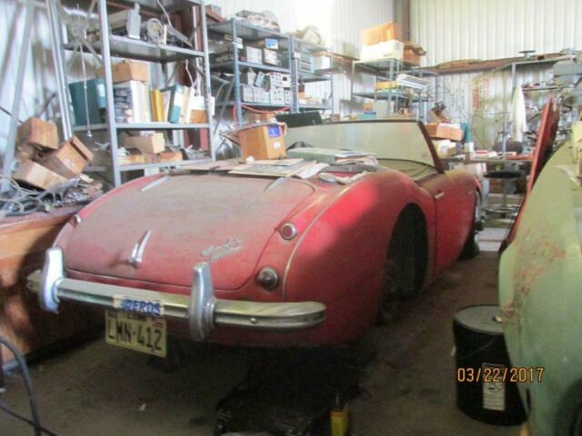 1962 Austin Healey 3000 HBT7 - photo 5