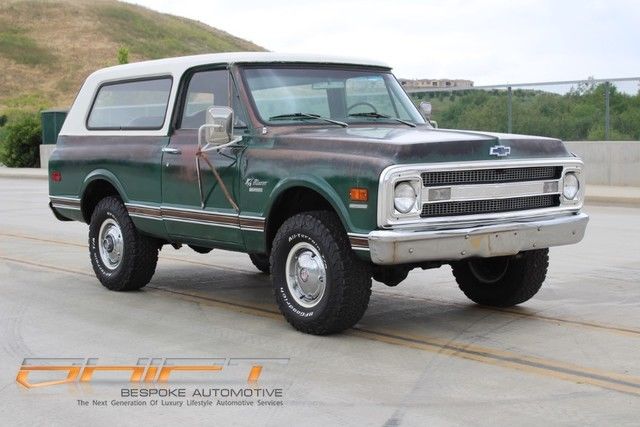 Survivor example, rare in this condition! Blazer Jimmy! Make Offer! 1969 Chevrolet Blazer
