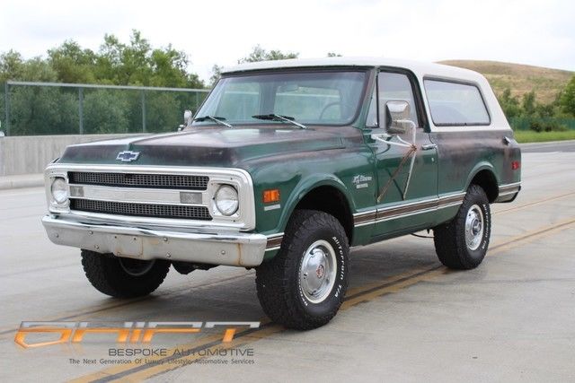 1969 Chevrolet Blazer - photo 4