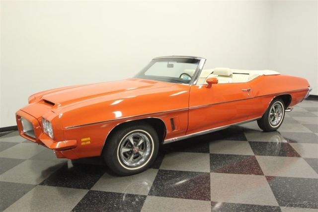 1972 Pontiac Le Mans Convertible - photo 6