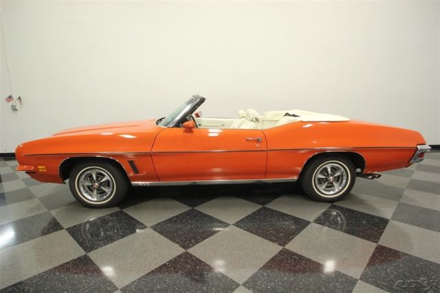 1972 Pontiac Le Mans Convertible - photo 7
