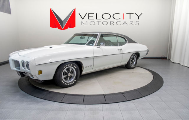 Survivor GTO, all original 1970 Pontiac GTO
