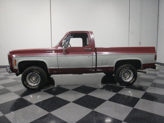 1980 Chevrolet C/K Pickup 1500 - photo 2