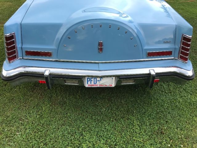 1979 Lincoln Mark Series Base - photo 2