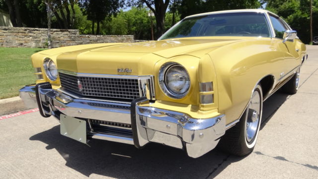 Survivor Low Mile 25k Unrestored 1973 Chevrolet Monte Carlo - Original VIDEO 1973 Chevrolet Monte Carlo