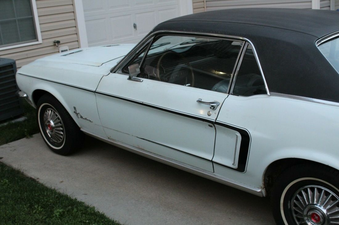 Survivor Original -289 -Auto-P.S.-Marti Report-Good driver- 1968 Ford Mustang