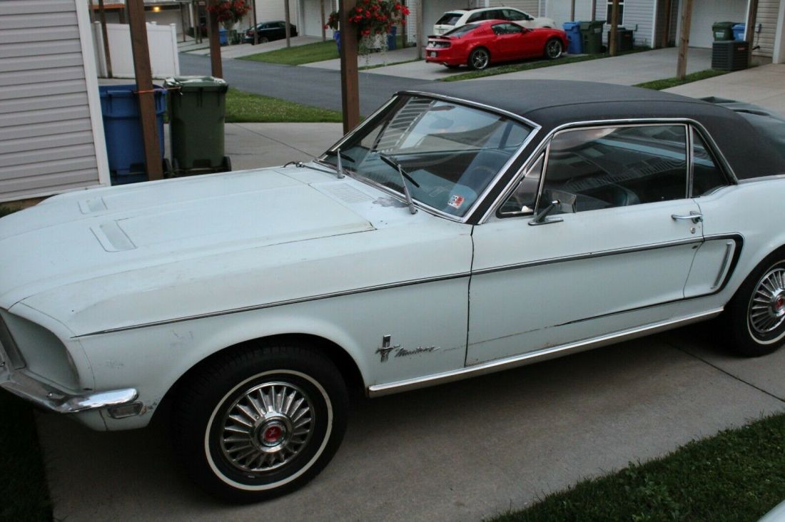 1968 Ford Mustang - photo 3