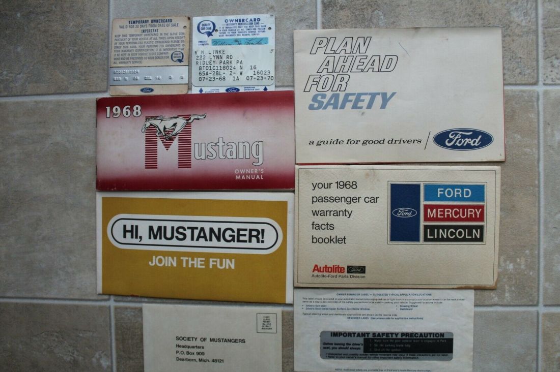 1968 Ford Mustang - photo 4