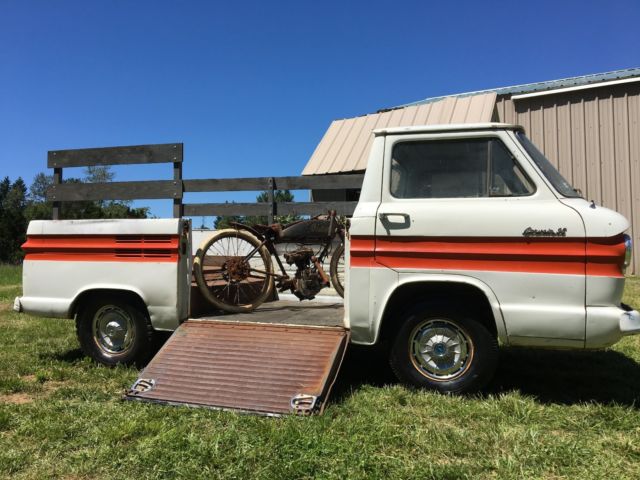 Survivor Original corvair ramp side greenbrier 59k time capsule Worldwide Shipp 1961 Chevrolet Corvair