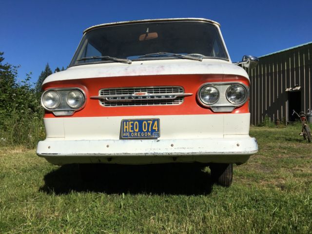 1961 Chevrolet Corvair - photo 11