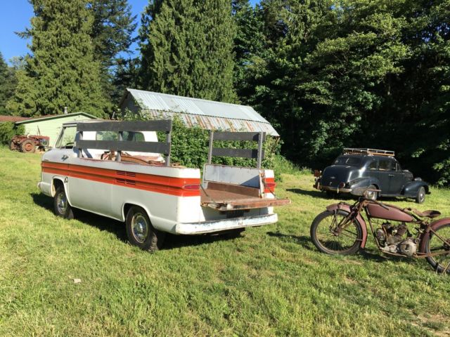 1961 Chevrolet Corvair - photo 12