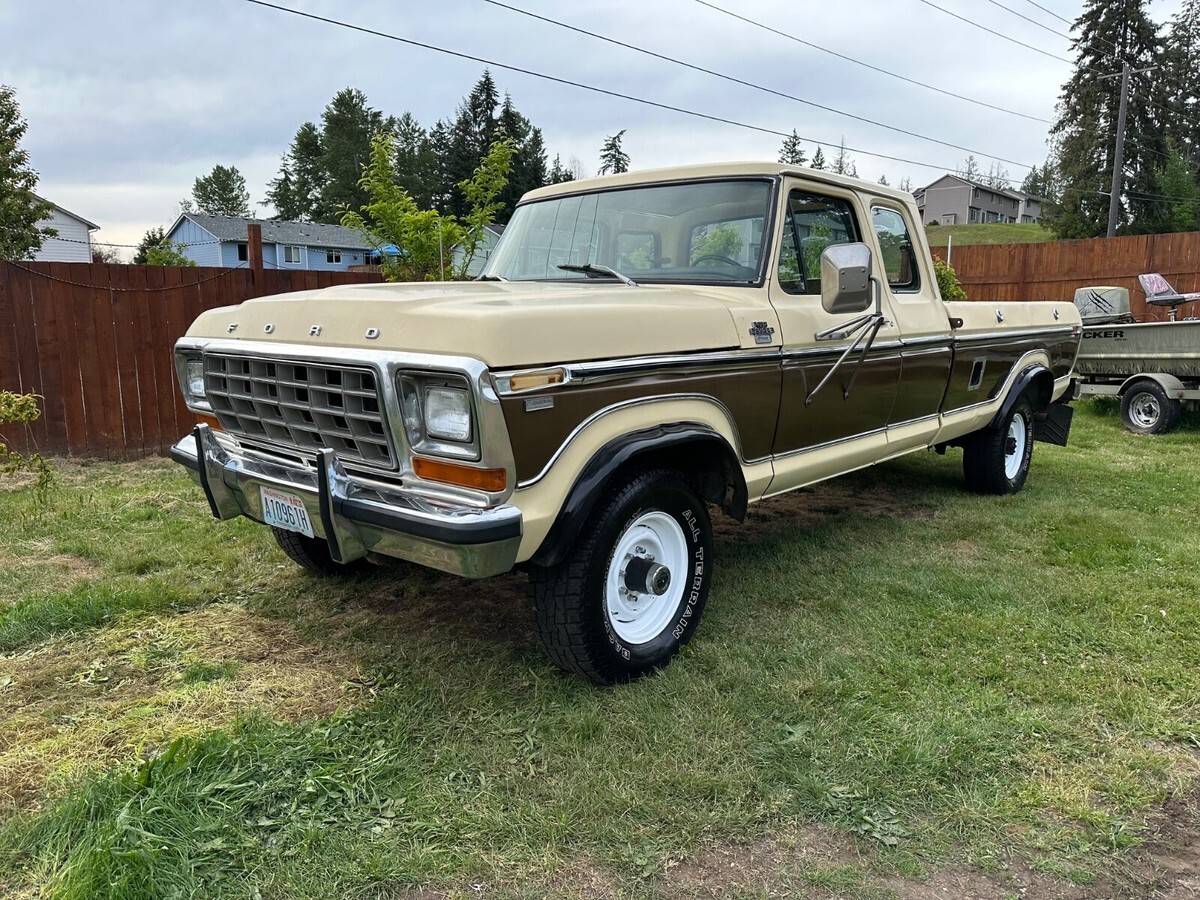 1979 Ford F-350 - photo 2