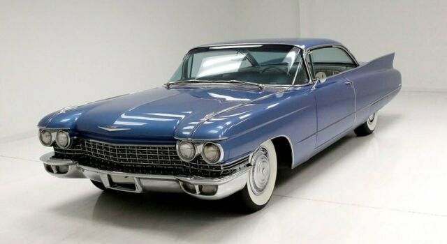 Survivor Original Highly Optioned Smooth 390 V8 Cloud-Like Ride 1960 Cadillac Coupe DeVille