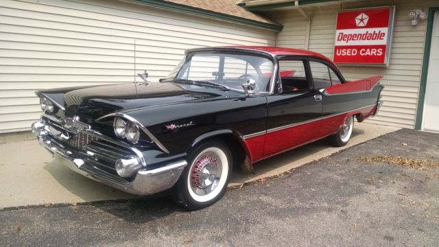 survivor, original paint,unrestored in mint condition,NO rust ever, runs perfect 1959 Dodge Coronet mint