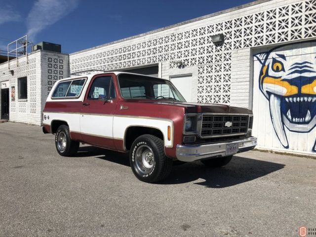 1977 Chevrolet Blazer 2wd - photo 2