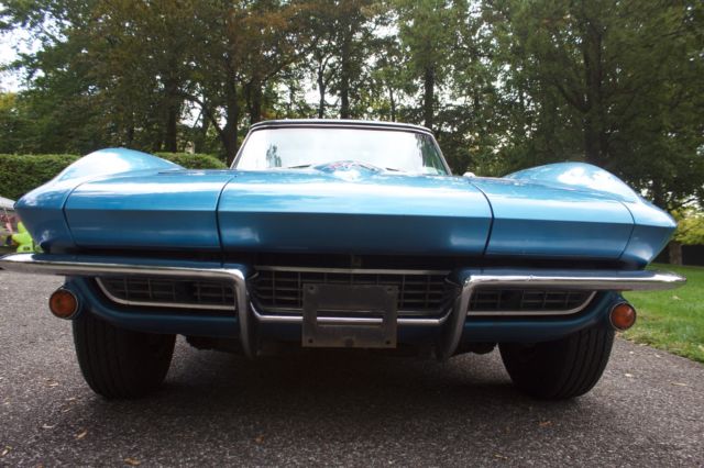 Survivor quality-1966 Chevrolet Corvette- Matching numbers 1966 Chevrolet Corvette