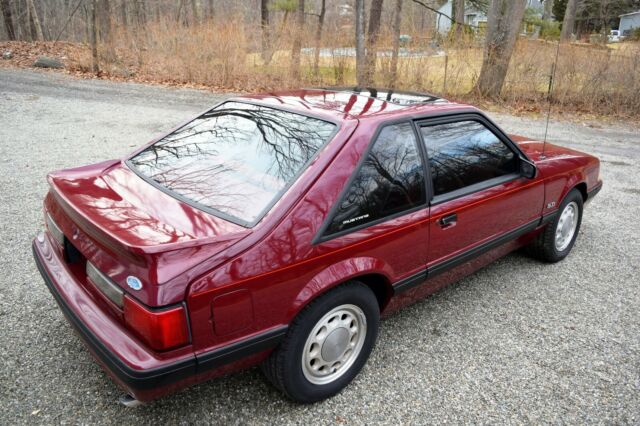 1988 Ford Mustang LX 5.0 RUST-FREE ORIGINAL SURVIVOR - photo 8