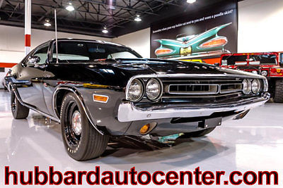 Survivor! The ONLY Know Existing Original Black 1971 Hemi Challenger, DOCUMENTED 1971 Dodge Challenger Galen Govier Documented Matching Numbers 426 Hemi