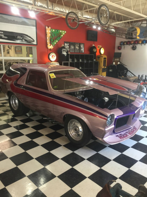 **SURVIVOR** The Original WAR WAGON 1971 vega funny car ISCA show car 1971 Chevrolet Other