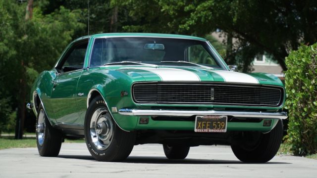 SURVIVOR UNBELIEVABLE ORIGINAL CONDITION 39900 ACTUAL MILES ALL ORIGINAL PAINT! 1968 Chevrolet Camaro Z28 RS Survivor