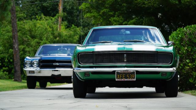 1968 Chevrolet Camaro Z28 RS Survivor - photo 10