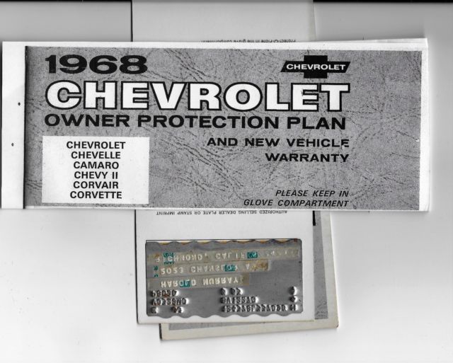 1968 Chevrolet Camaro Z28 RS Survivor - photo 11