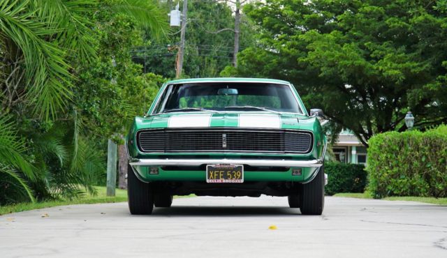1968 Chevrolet Camaro Z28 RS Survivor - photo 2
