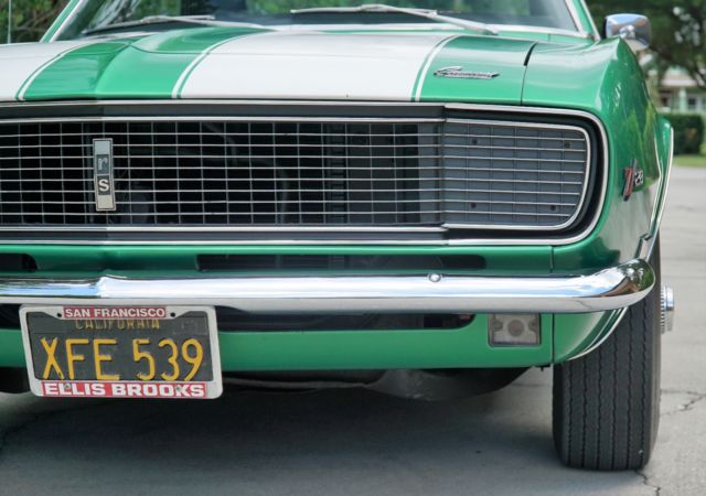 1968 Chevrolet Camaro Z28 RS Survivor - photo 3