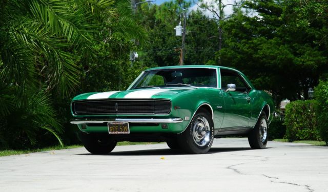 1968 Chevrolet Camaro Z28 RS Survivor - photo 4