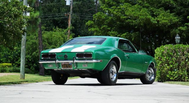 1968 Chevrolet Camaro Z28 RS Survivor - photo 8