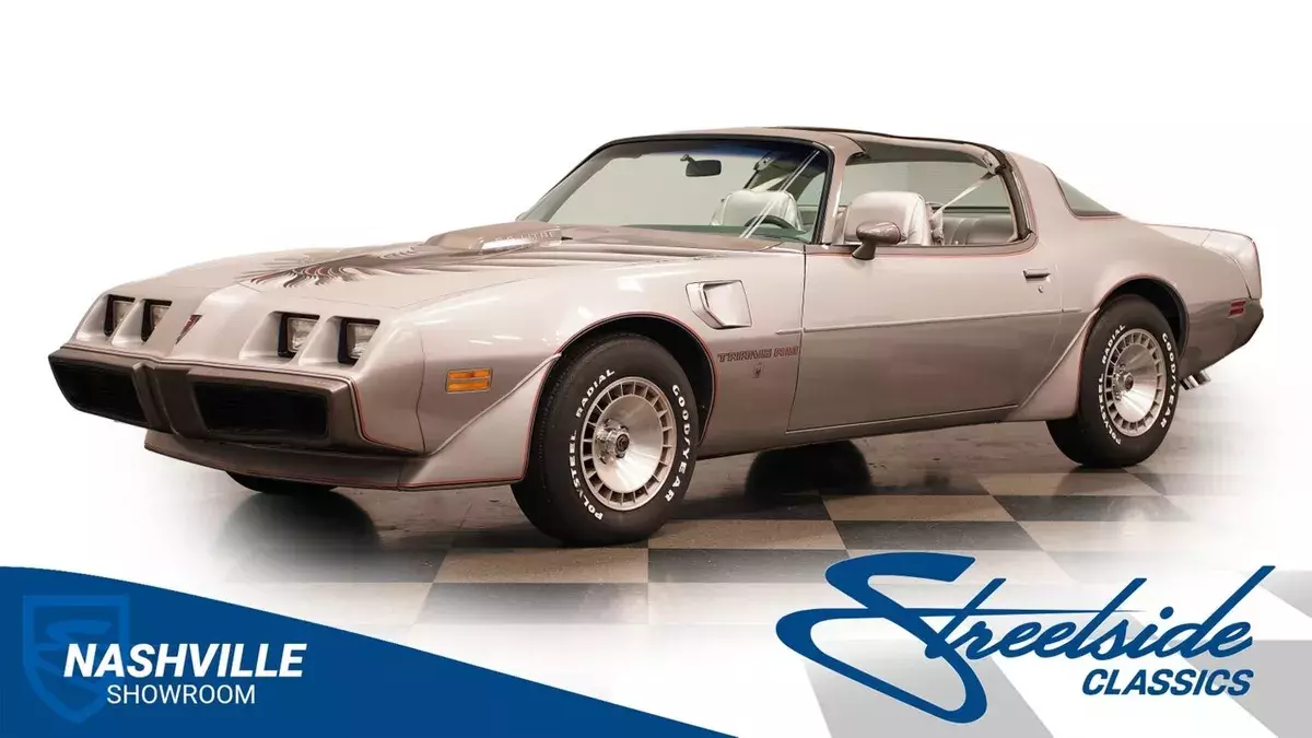Survivor with incredibly low miles numbers matching 1979 Pontiac Firebird Trans Am 10th Anniversary Edition