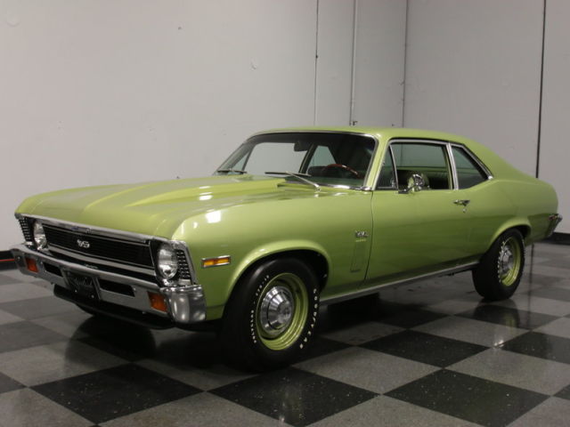 SURVIVOR W/UPDATED DRIVETRAIN, 454 V8, TREMEC 5-SPEED, 6K ACTUAL MILES, AMAZING! 1971 Chevrolet Nova