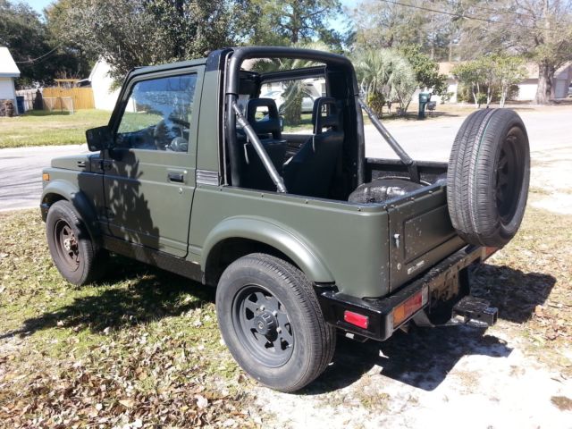SUV 1987 Suzuki Samurai