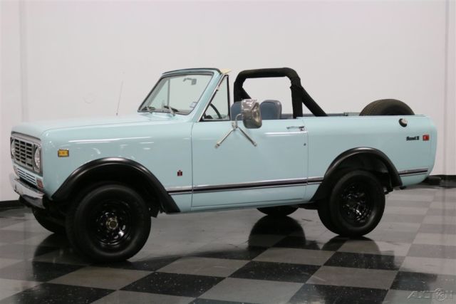 1976 International Harvester Scout II - photo 6